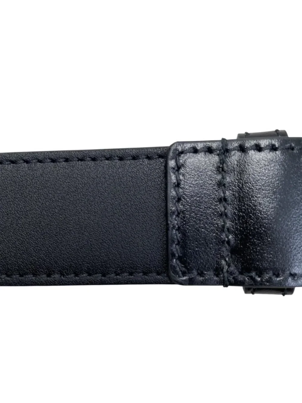 Gucci Belt Leather Black